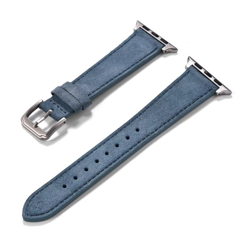 Bracelet Cuir Suédine Apple Watch