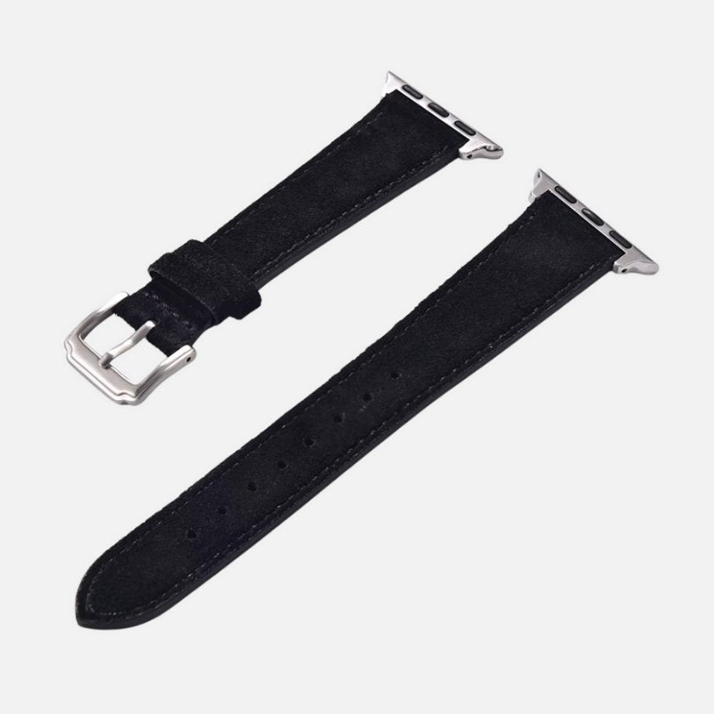 Bracelet Cuir Suédine Apple Watch