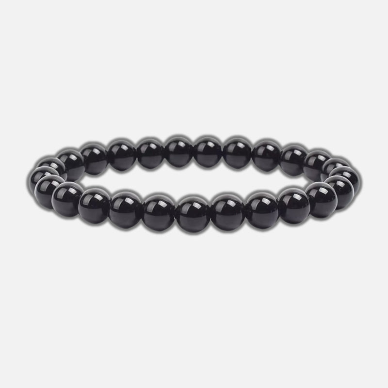 Bracelet Elastique de Perles en Pierres Naturelles