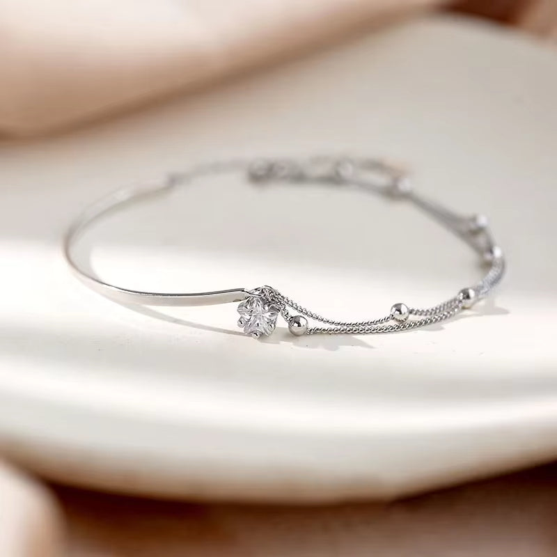 Bracelet Etoile en Argent