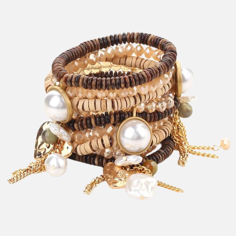 Bracelet Femme Multirang Breloques