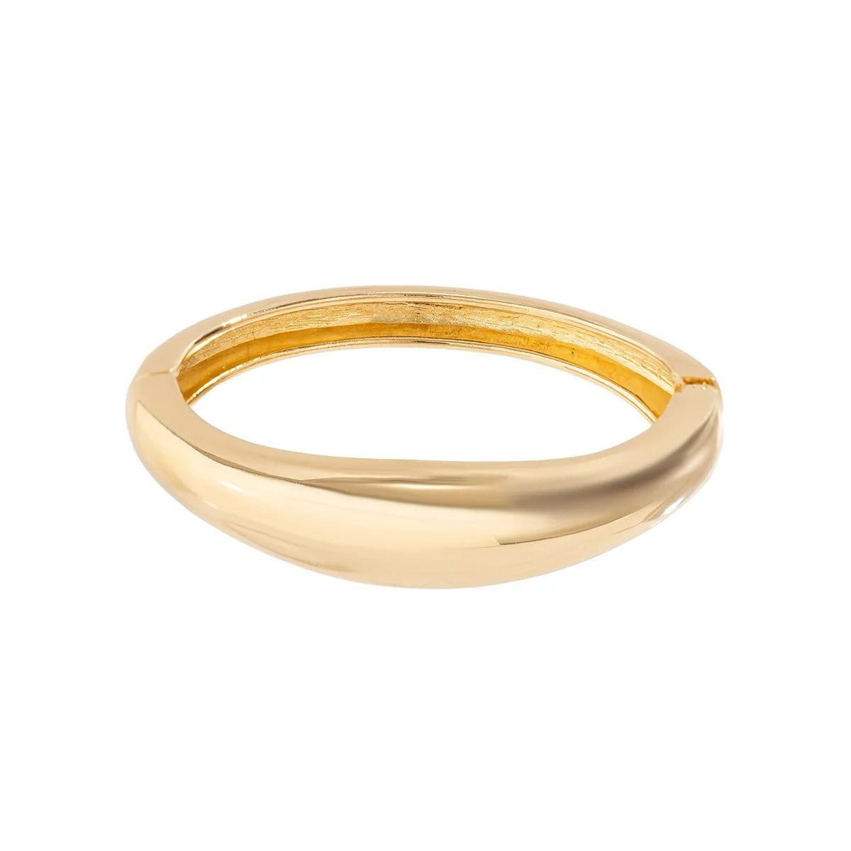 Bracelet Femme Rigide Minimal Moderne