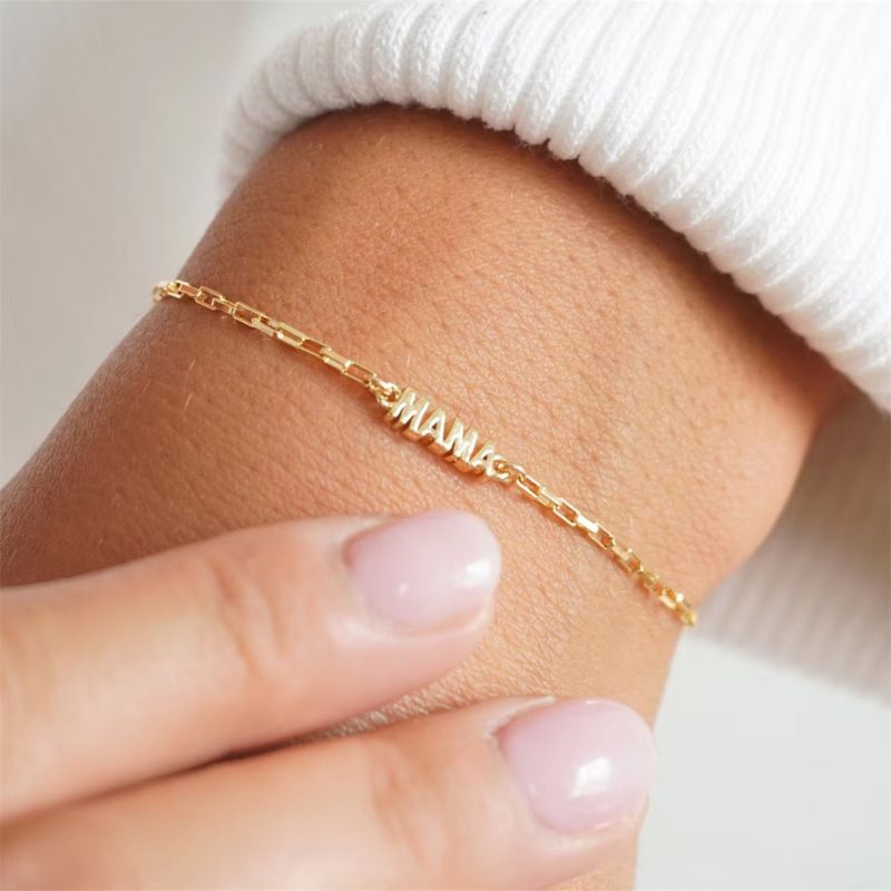 Bracelet Fête des Mères Chaine Fine