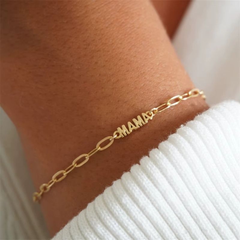 Bracelet Fête des Mères Chaine Fine