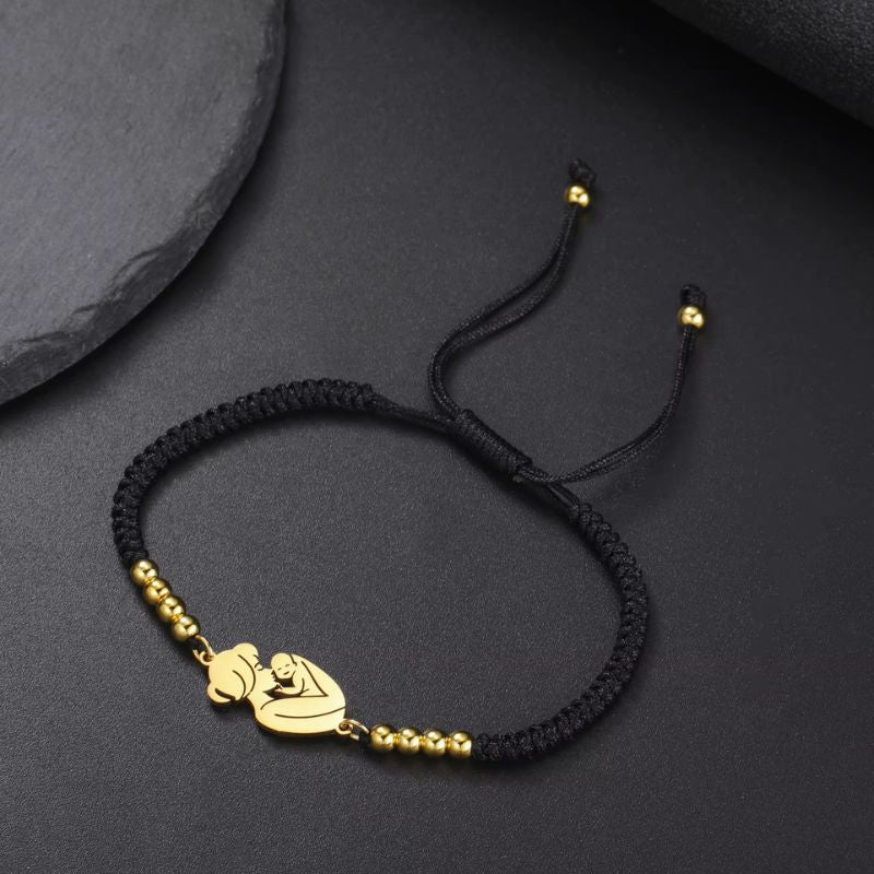Bracelet Fête des Mères Tressé