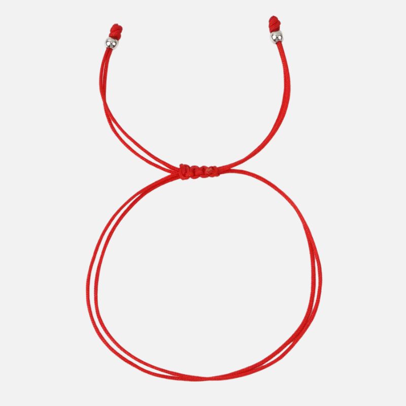 Bracelet Fil Rouge Minimaliste