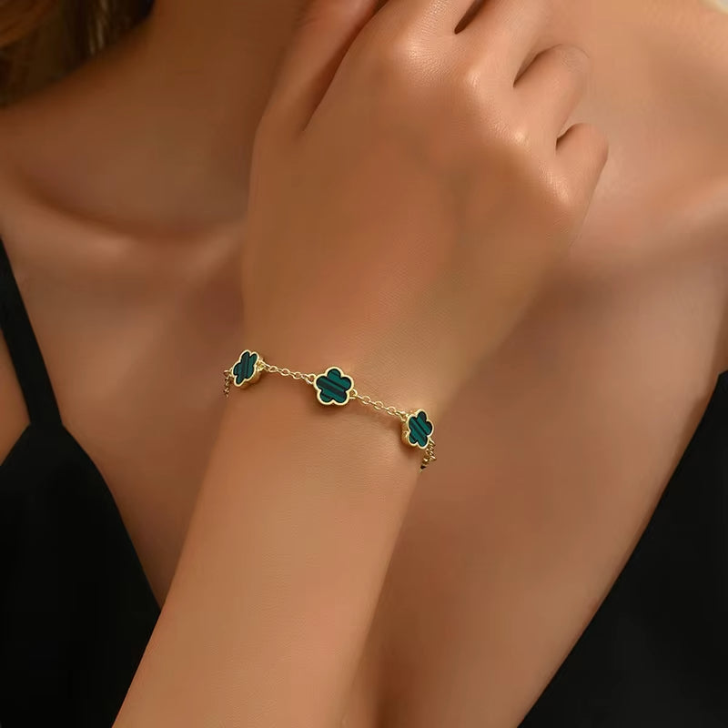 Bracelet Fleur Style Moderne