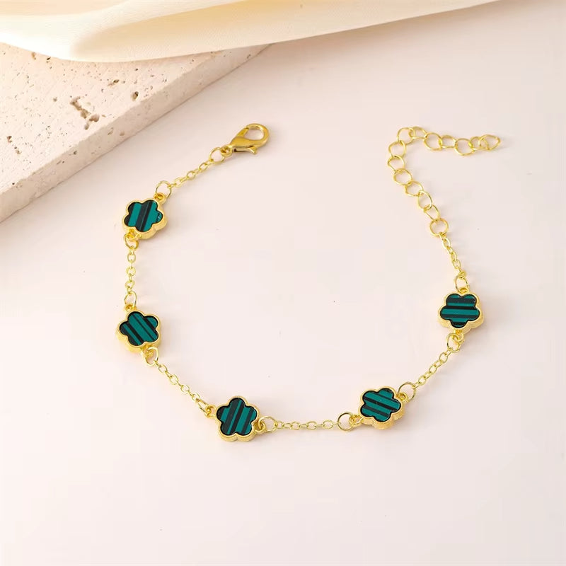 Bracelet Fleur Style Moderne