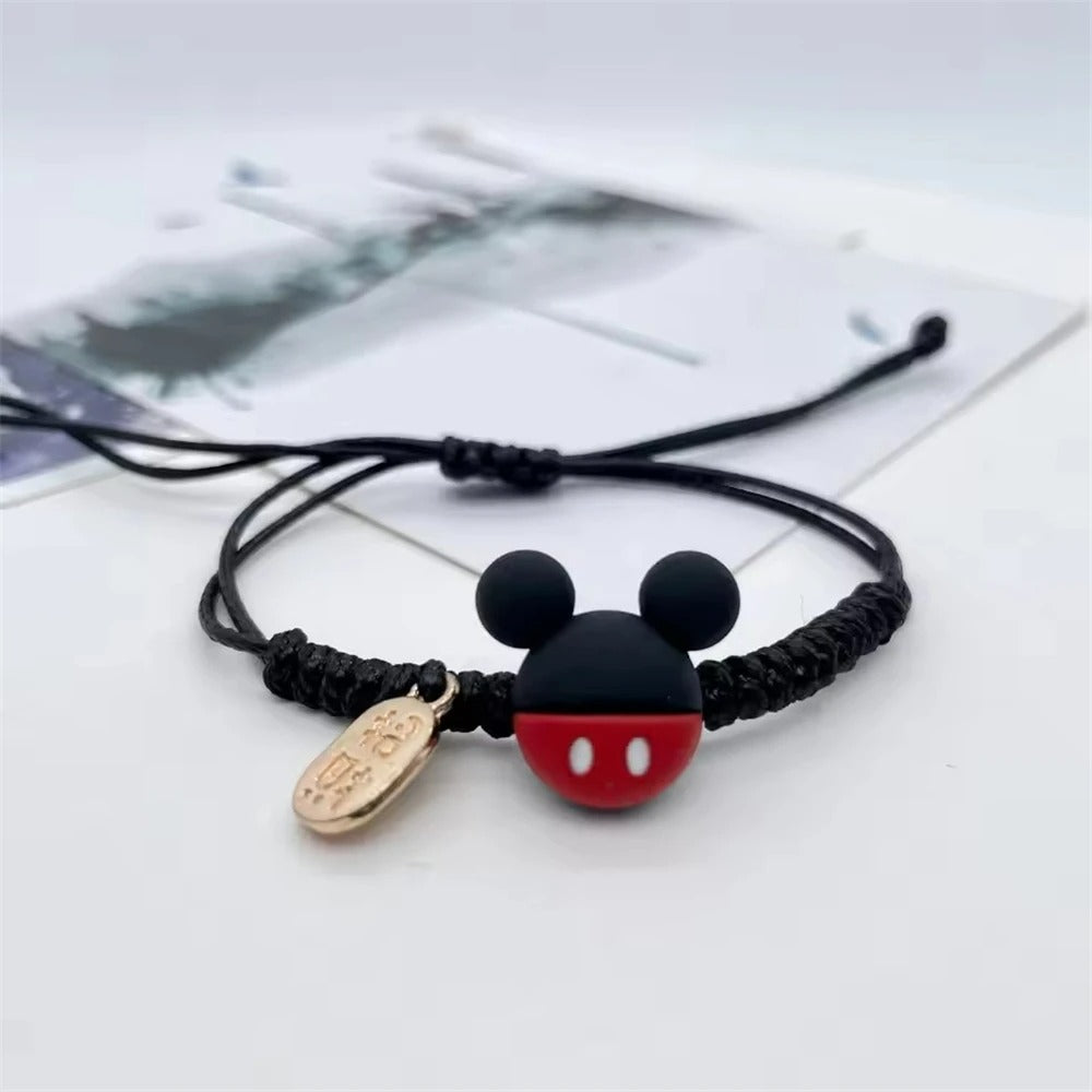 Bracelet Garçon Mickey Cordon Ajustable