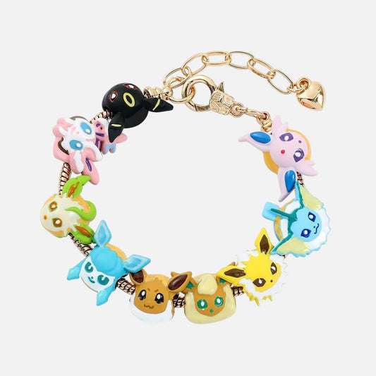 Bracelet Garçon Pokémon Évoli Et Ses Évolutions