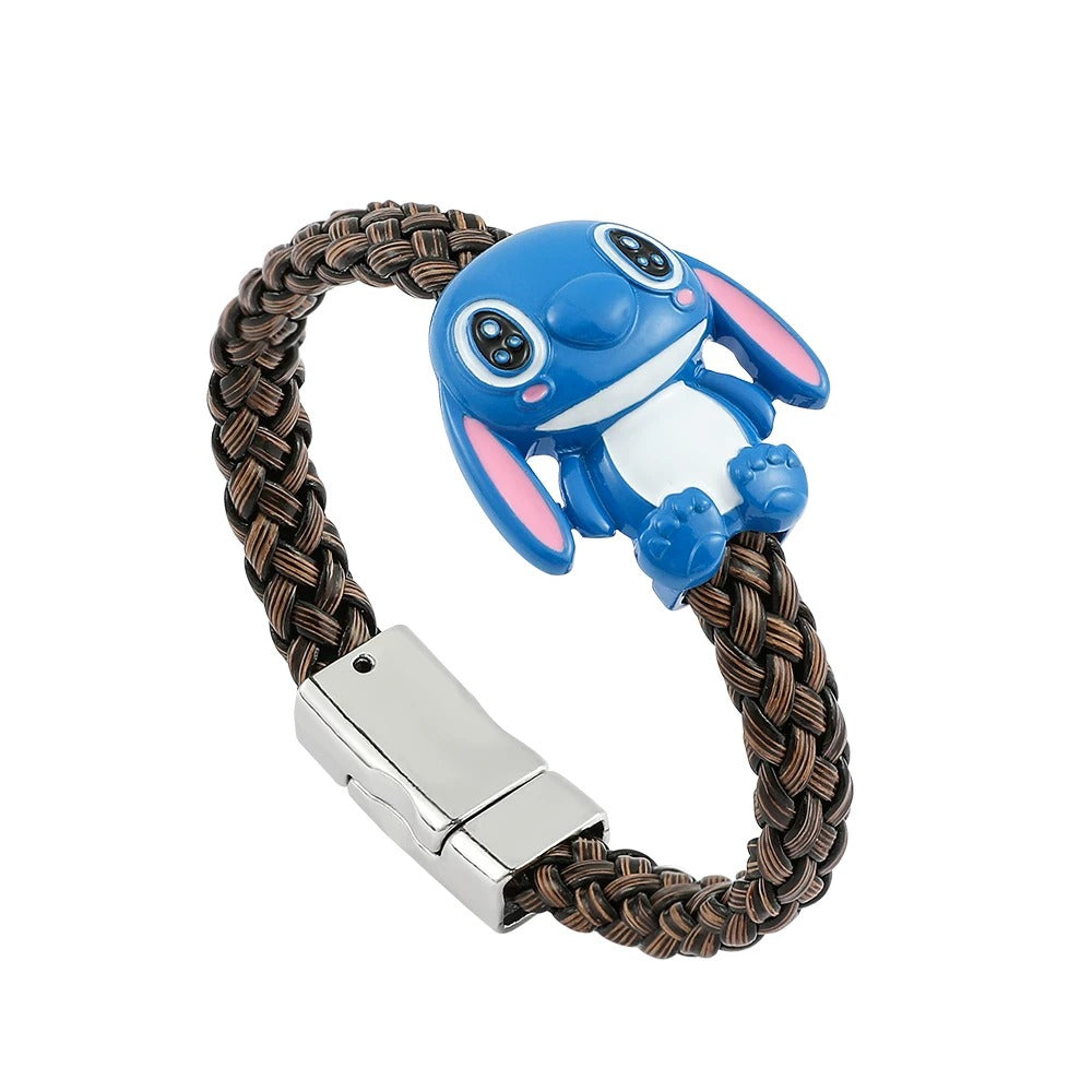 Bracelet Garçon Stitch Tressé