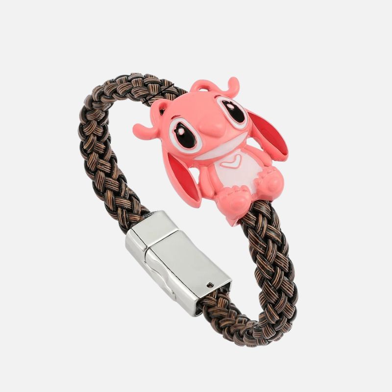 Bracelet Garçon Stitch Tressé