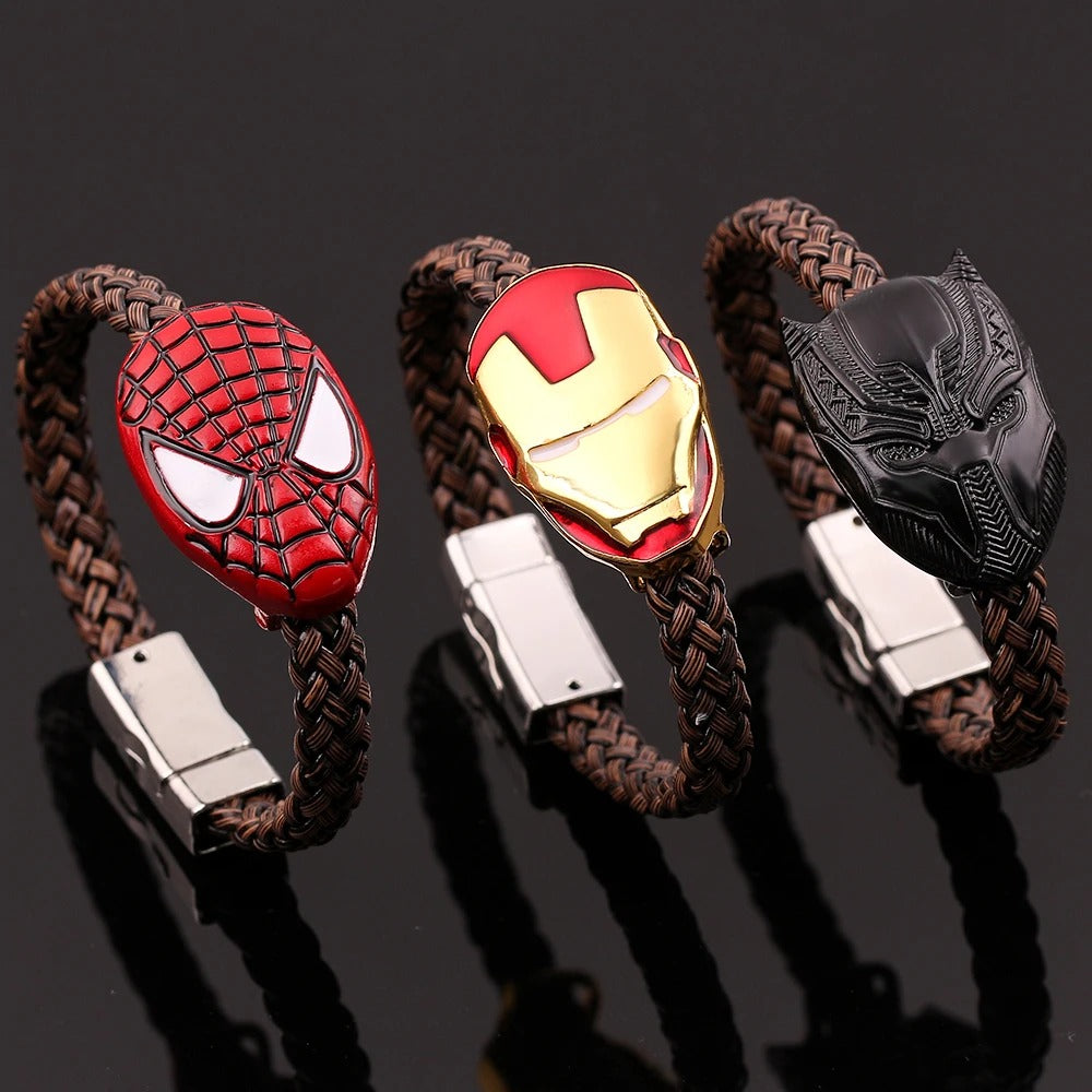 Bracelet Garçon Super-Héros Marvel