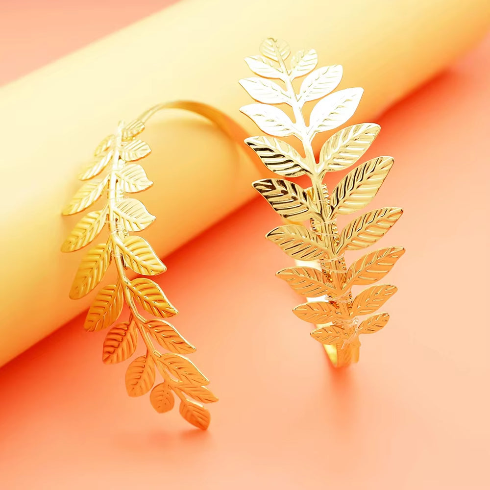 Bracelet Grec de Bras Doré