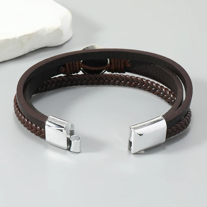Bracelet Homme Arbre De Vie Tendance