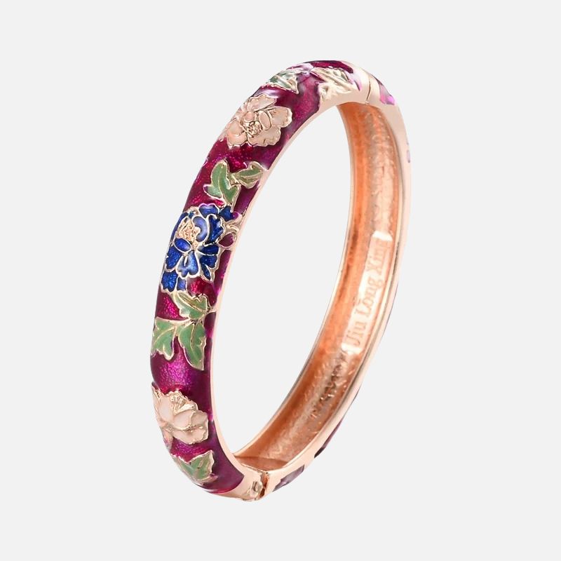 Bracelet Indien Femme Éclat Floral