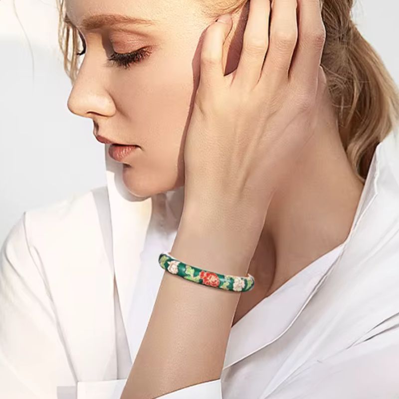 Bracelet Indien Femme Éclat Floral