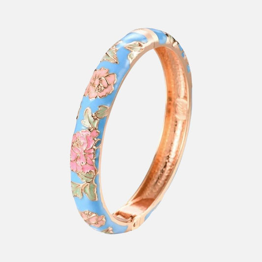 Bracelet Indien Femme Éclat Floral
