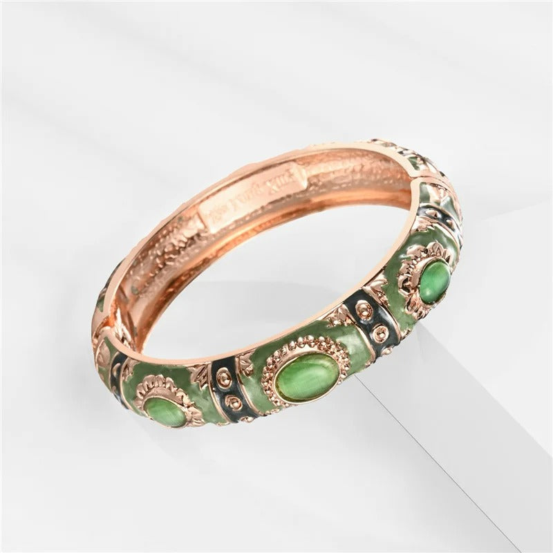 Bracelet Indien Femme Élégance Mystique