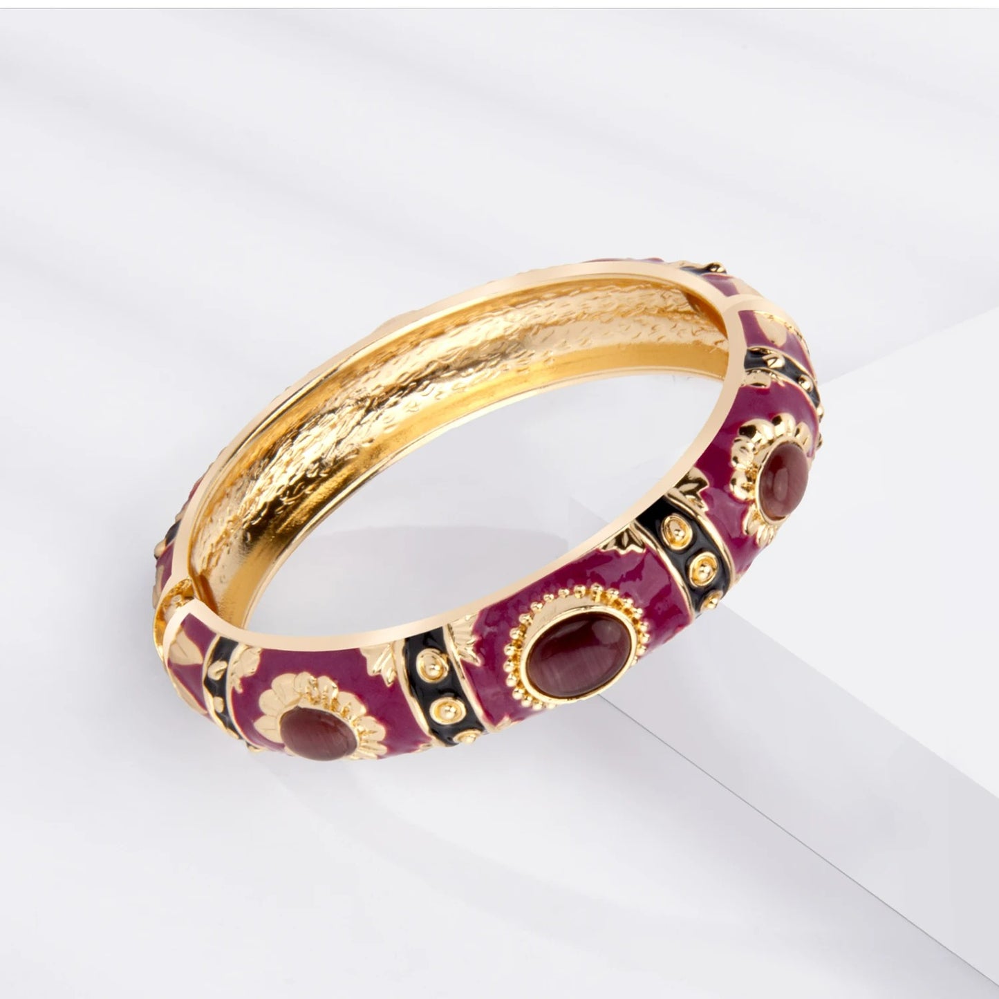 Bracelet Indien Femme Élégance Mystique