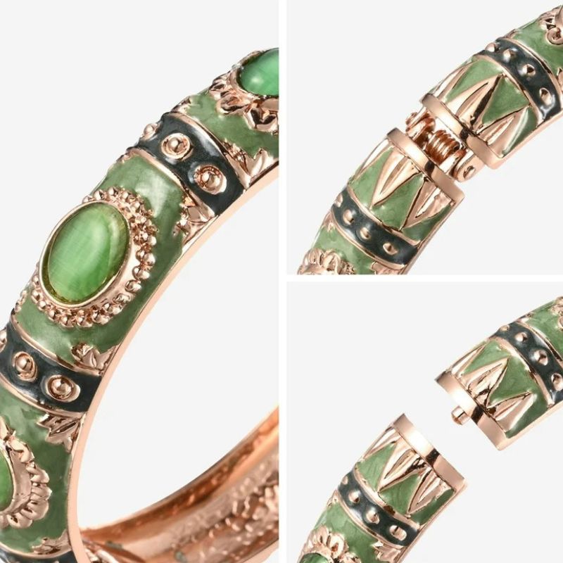 Bracelet Indien Femme Élégance Mystique