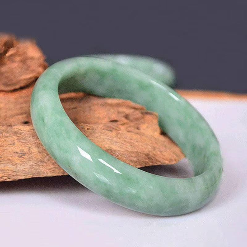 Bracelet Jade Épuré