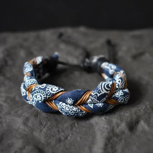 Bracelet Japonais Boho Tressé