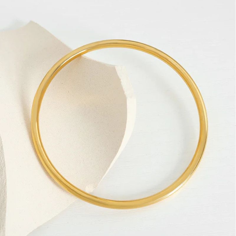 Bracelet Jonc Femme – Acier inoxydable