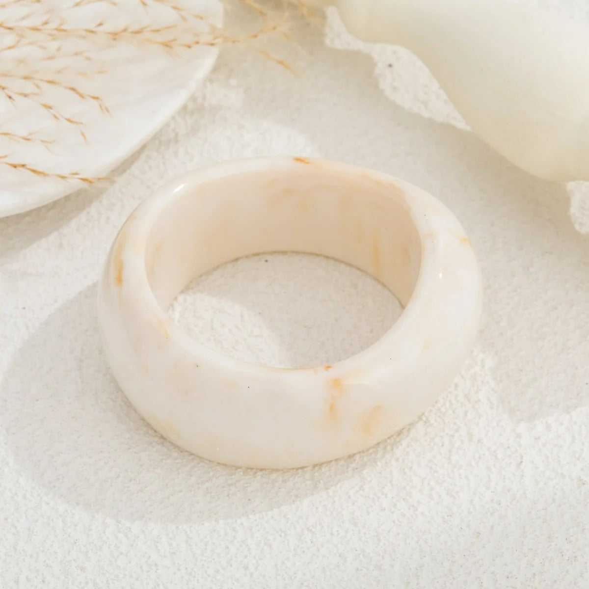 Bracelet Large Femme Irrégulier