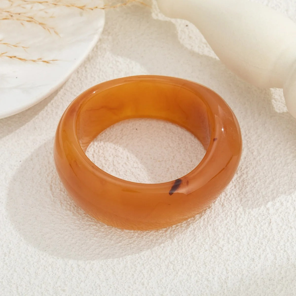 Bracelet Large Femme Irrégulier