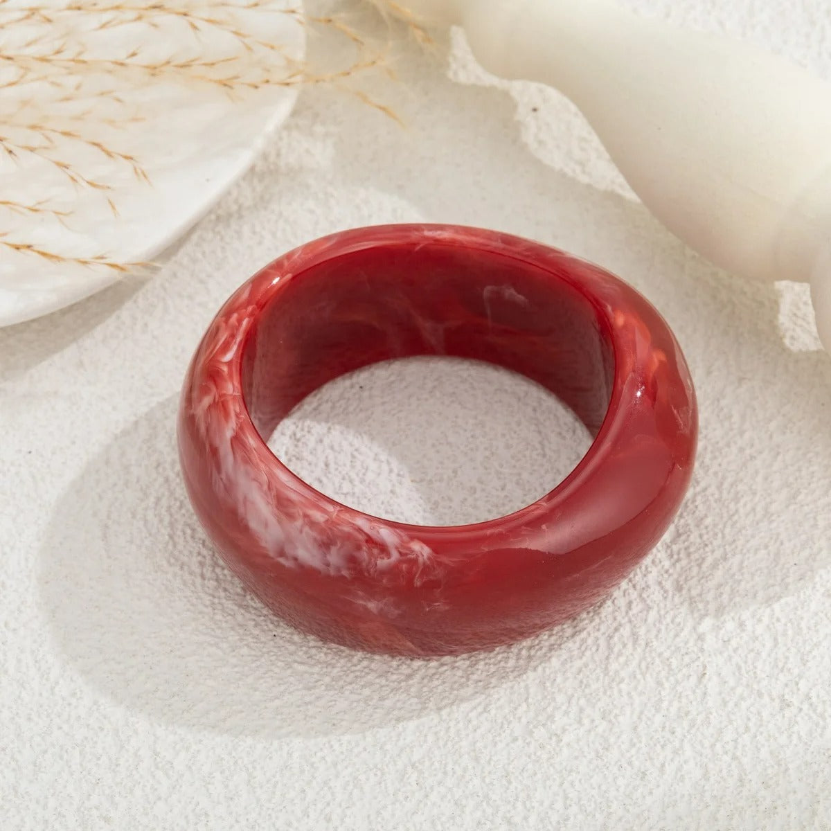 Bracelet Large Femme Irrégulier