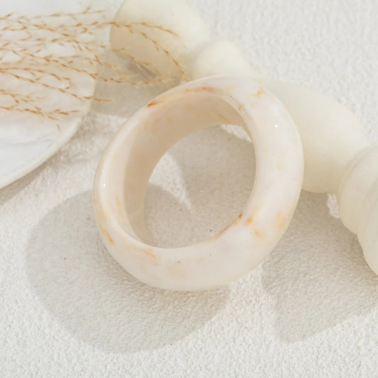 Bracelet Large Femme Irrégulier