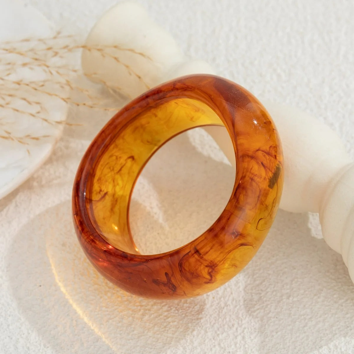 Bracelet Large Femme Irrégulier