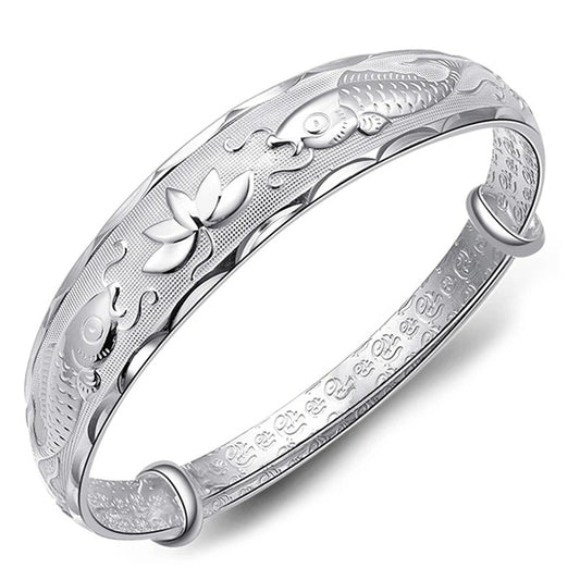 Bracelet Lotus Femme Harmonie Et Poésie