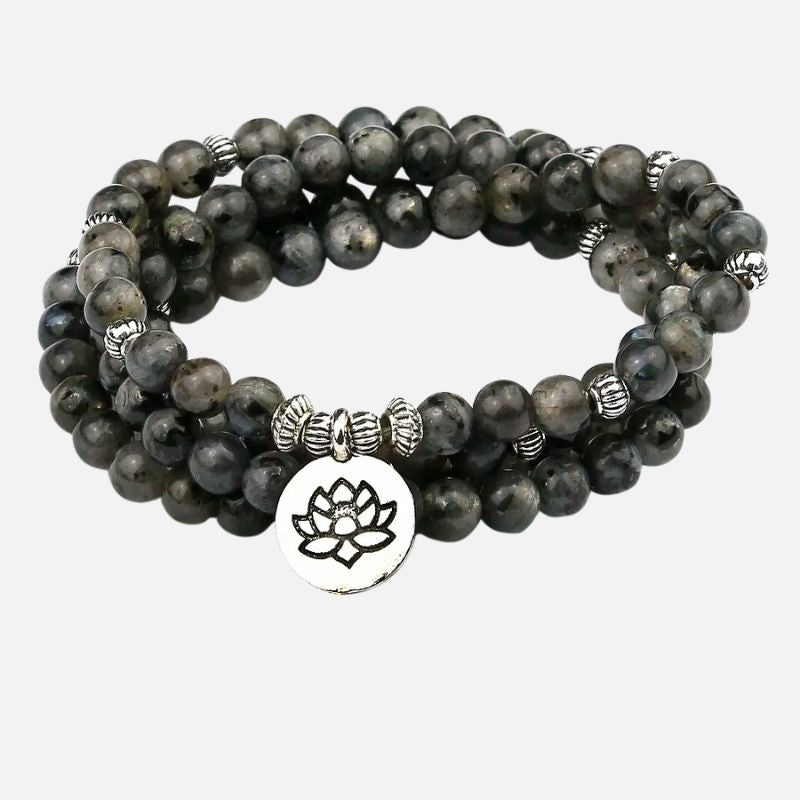 Bracelet Lotus Homme Harmonie Minérale