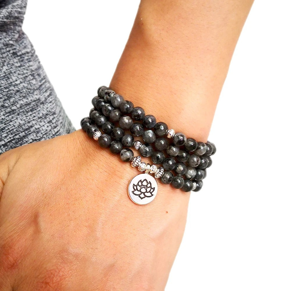 Bracelet Lotus Homme Harmonie Minérale