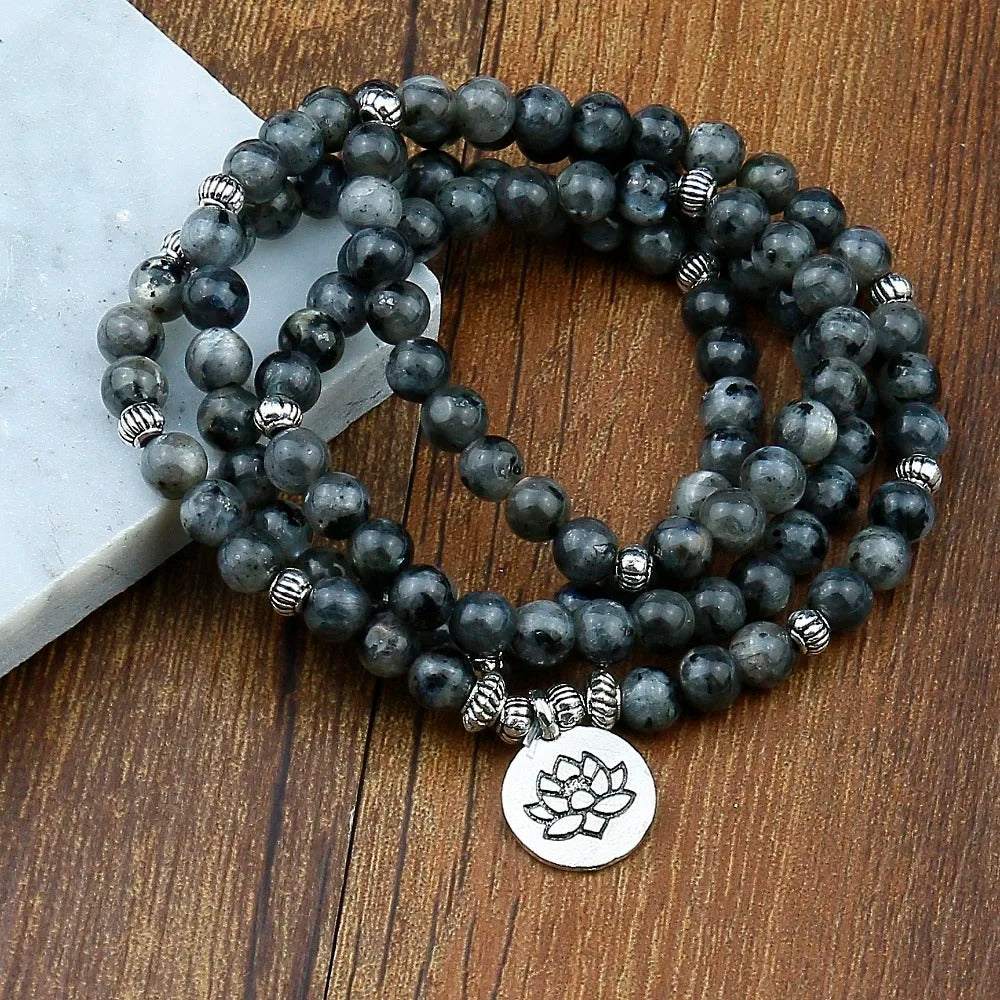 Bracelet Lotus Homme Harmonie Minérale