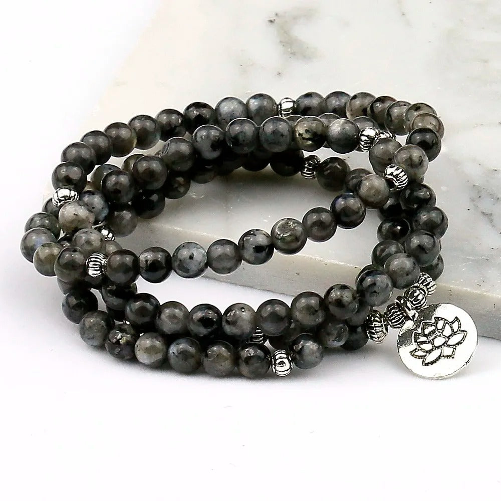 Bracelet Lotus Homme Harmonie Minérale
