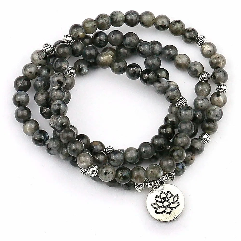 Bracelet Lotus Homme Harmonie Minérale