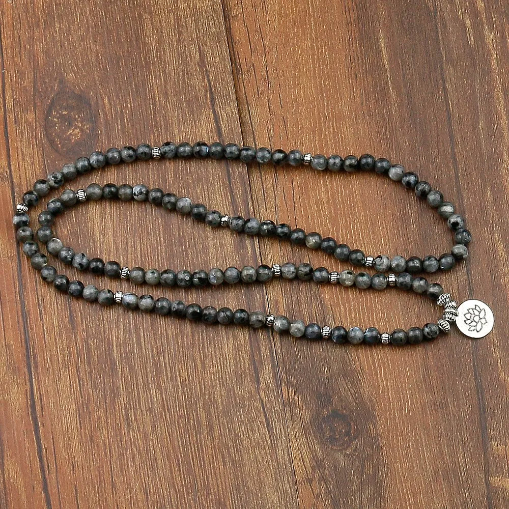 Bracelet Lotus Homme Harmonie Minérale