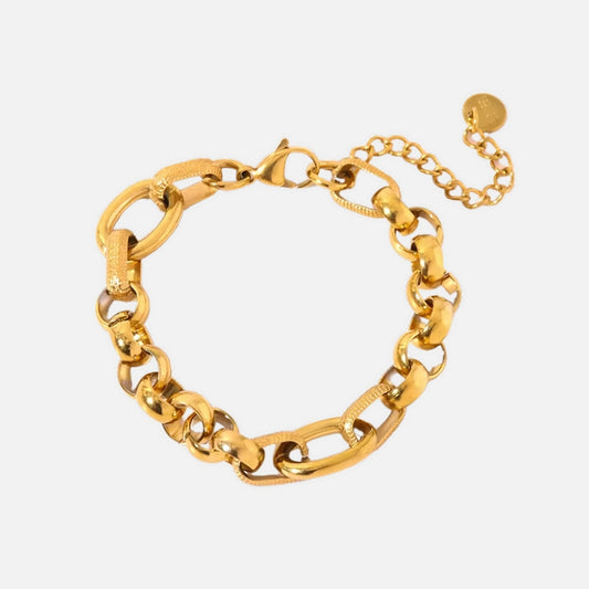 bracelet-maille-ovale-martele
