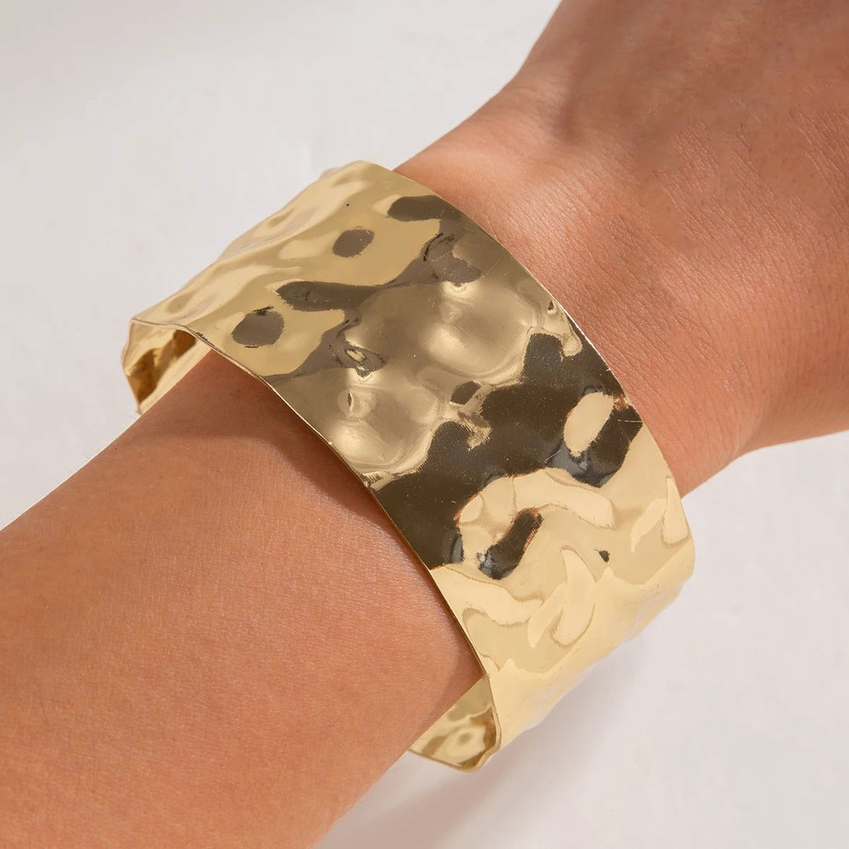 Bracelet Manchette Femme – Acier Inoxydable