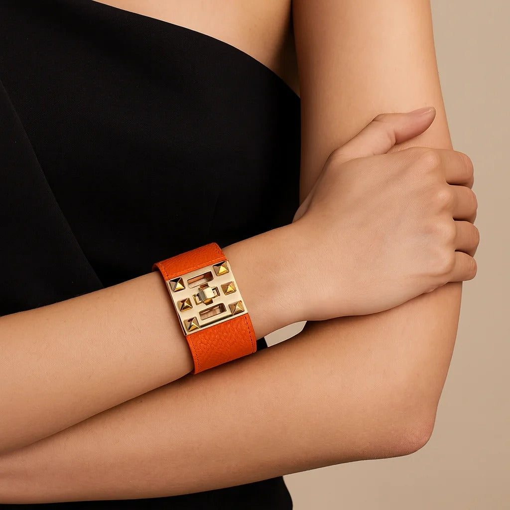 Bracelet Manchette Femme Large Chic