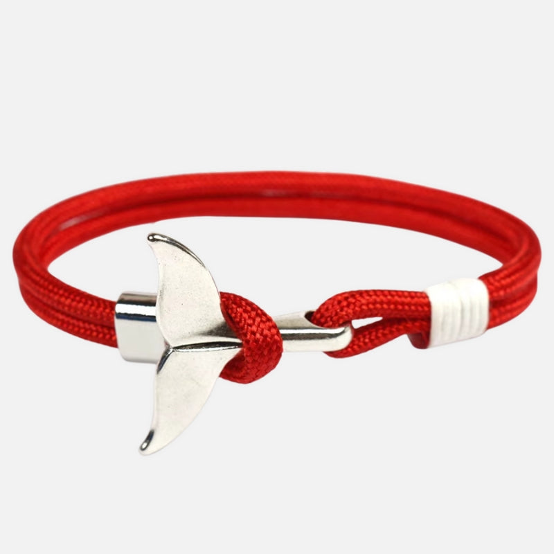 Bracelet Marin Attache Queue de Baleine
