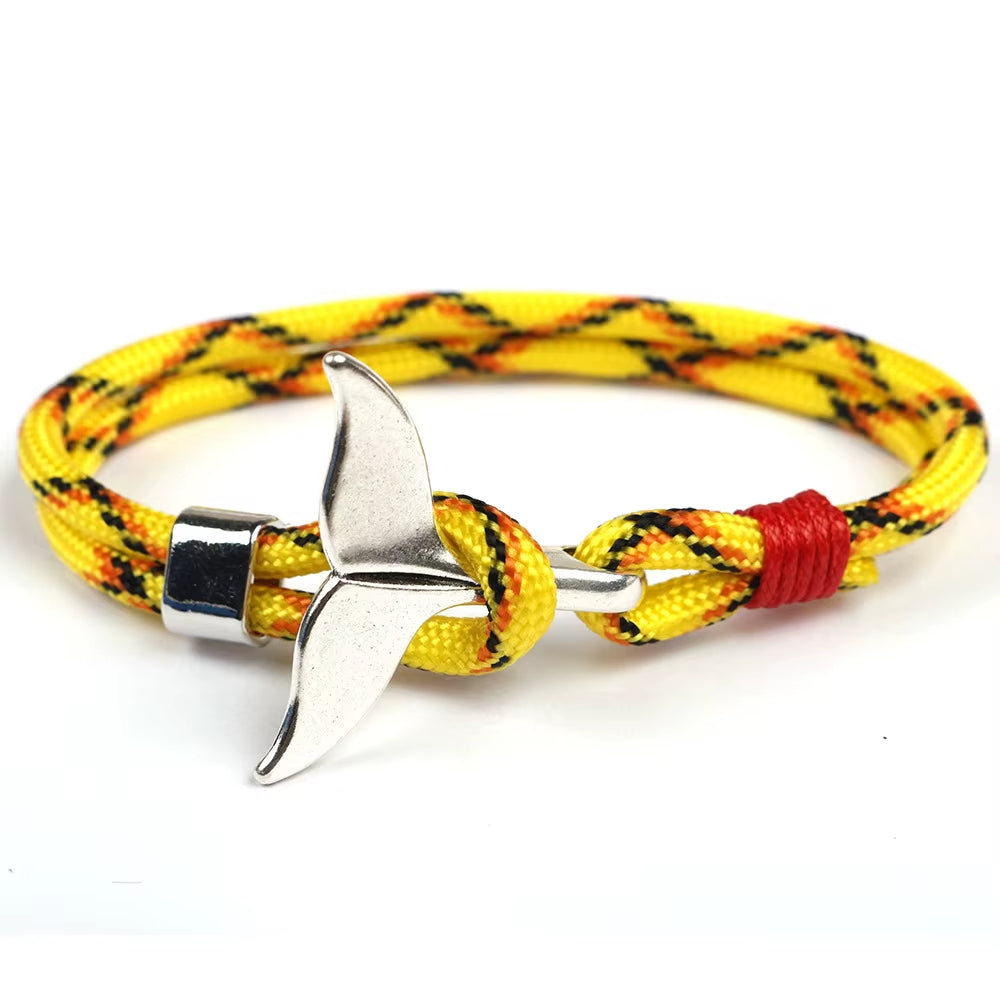 Bracelet Marin Attache Queue de Baleine