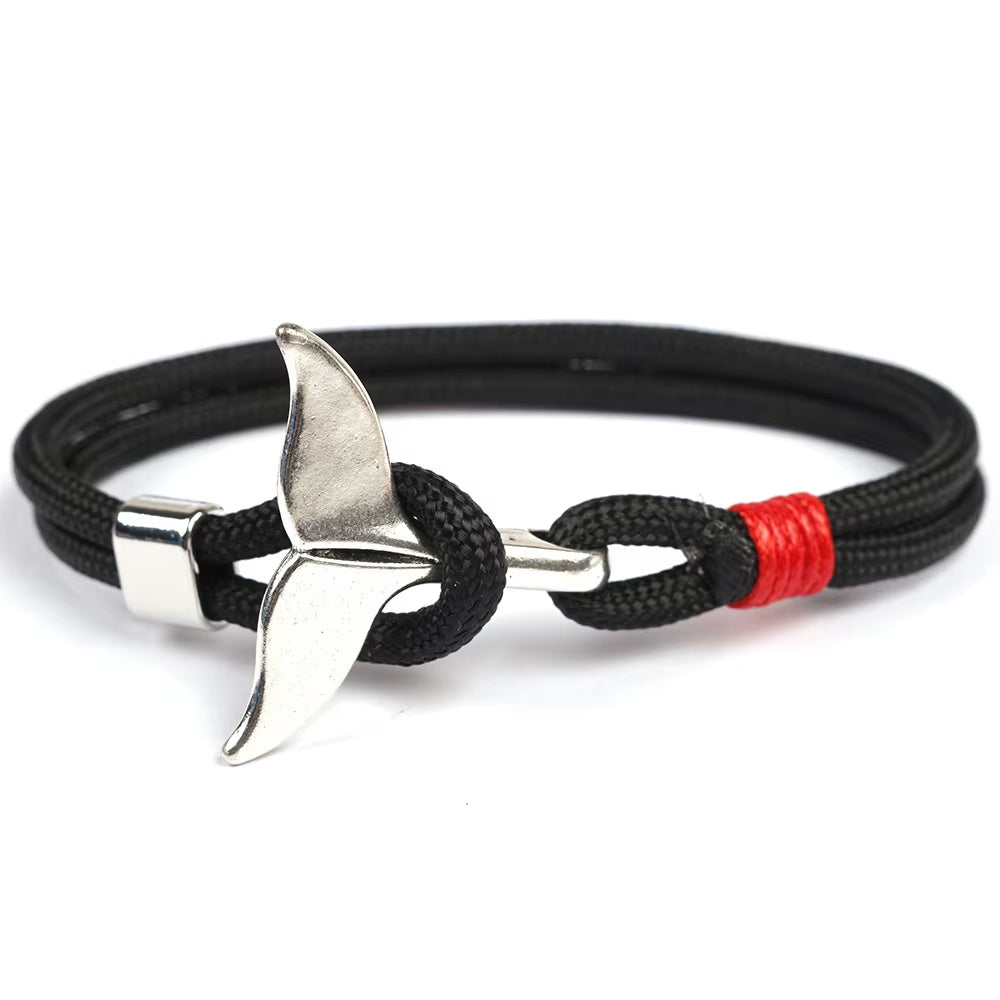 Bracelet Marin Attache Queue de Baleine