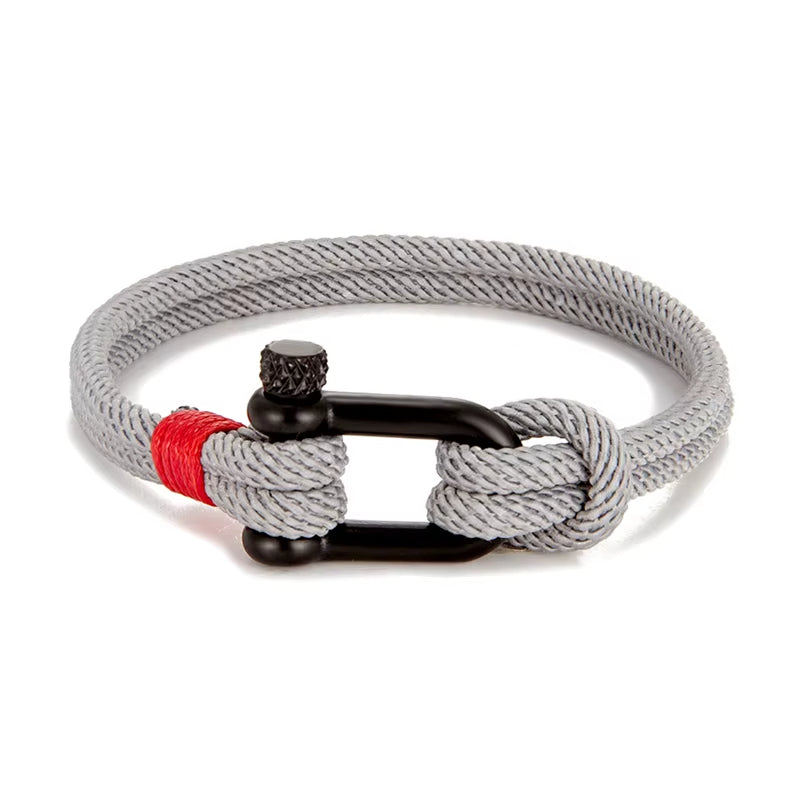 Bracelet Marin en Cordage Résistant