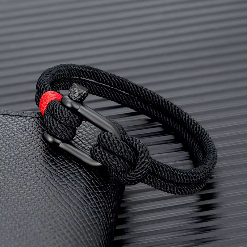 Bracelet Marin en Cordage Résistant