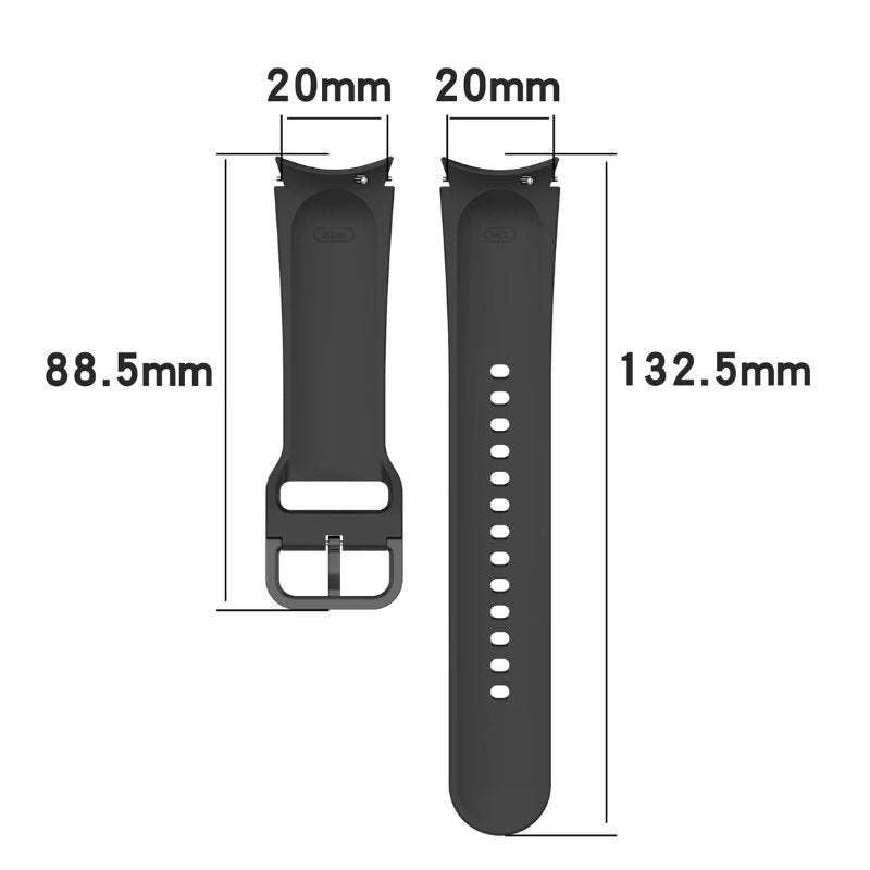 Bracelet Montre Samsung Galaxy Watch Silicone