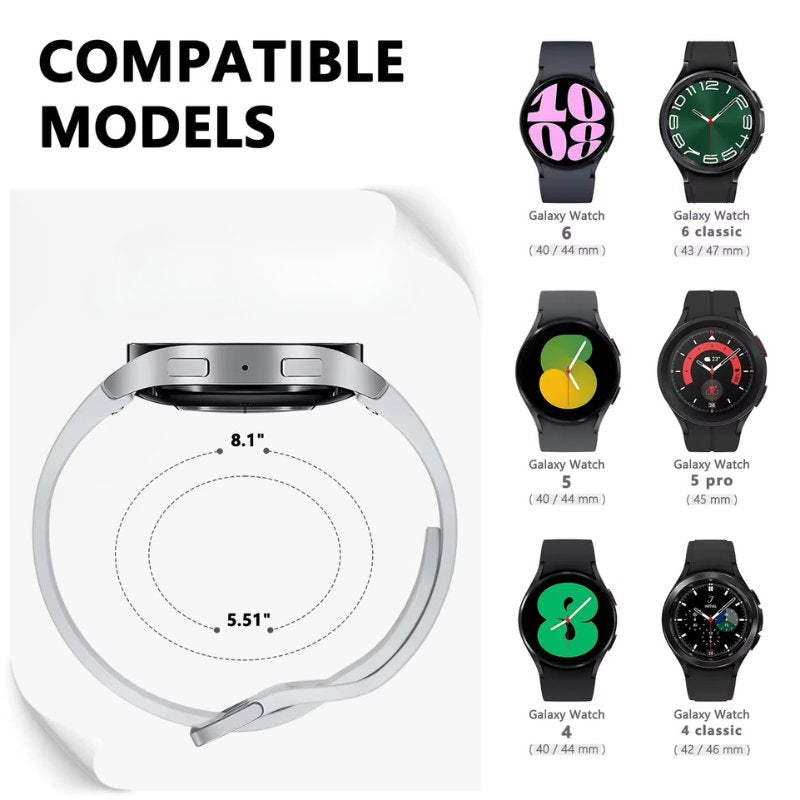 Bracelet Montre Samsung Galaxy Watch Silicone